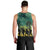 Norfolk Island ANZAC Day Men Tank Top Lest We Forget LT05 - Polynesian Pride