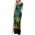 Norfolk Island ANZAC Day Tank Maxi Dress Lest We Forget LT05 - Polynesian Pride