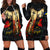 Tokelau ANZAC Day Hoodie Dress Lest We Forget LT05 - Polynesian Pride