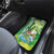 Hawaii Saint Patrick's Day Car Mats Funny Surfing Leprechaun