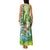 Hawaii Saint Patrick's Day Family Matching Tank Maxi Dress and Hawaiian Shirt Funny Surfing Leprechaun