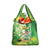 Hawaii Saint Patrick's Day Grocery Bag Funny Surfing Leprechaun