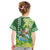 Hawaii Saint Patrick's Day Kid T Shirt Funny Surfing Leprechaun