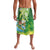 Hawaii Saint Patrick's Day Lavalava Funny Surfing Leprechaun