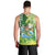 Hawaii Saint Patrick's Day Men Tank Top Funny Surfing Leprechaun