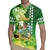 Hawaii Saint Patrick's Day Rugby Jersey Funny Surfing Leprechaun