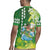 Hawaii Saint Patrick's Day Rugby Jersey Funny Surfing Leprechaun