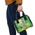 Hawaii Saint Patrick's Day Shoulder Handbag Funny Surfing Leprechaun