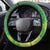 Hawaii Saint Patrick's Day Steering Wheel Cover Funny Surfing Leprechaun