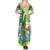 Hawaii Saint Patrick's Day Summer Maxi Dress Funny Surfing Leprechaun