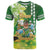 Hawaii Saint Patrick's Day T Shirt Funny Surfing Leprechaun