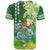 Hawaii Saint Patrick's Day T Shirt Funny Surfing Leprechaun