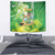 Hawaii Saint Patrick's Day Tapestry Funny Surfing Leprechaun