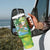 Hawaii Saint Patrick's Day Tumbler With Handle Funny Surfing Leprechaun