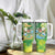 Hawaii Saint Patrick's Day Tumbler With Handle Funny Surfing Leprechaun