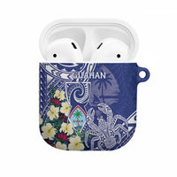 Hafa Adai Guam AirPods Case Latte Stone With Coconut Crab