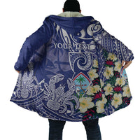 Personalised Hafa Adai Guam Cloak Latte Stone With Coconut Crab