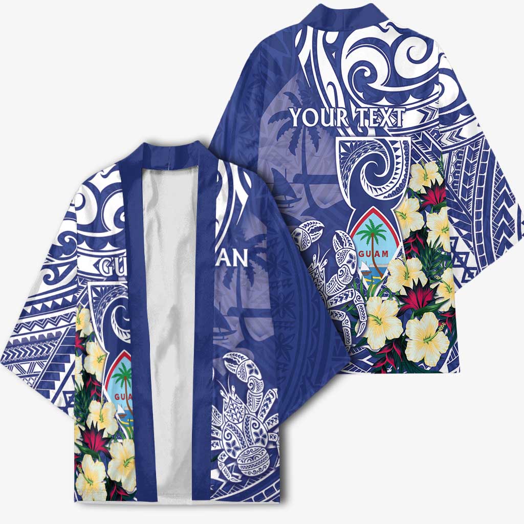 Personalised Hafa Adai Guam Kimono Latte Stone With Coconut Crab