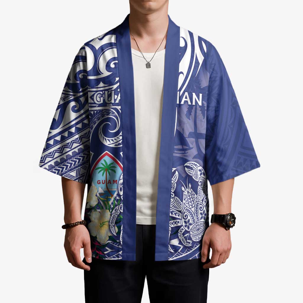 Personalised Hafa Adai Guam Kimono Latte Stone With Coconut Crab
