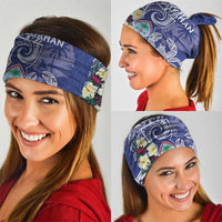 Hafa Adai Guam Neck Gaiter Latte Stone With Coconut Crab