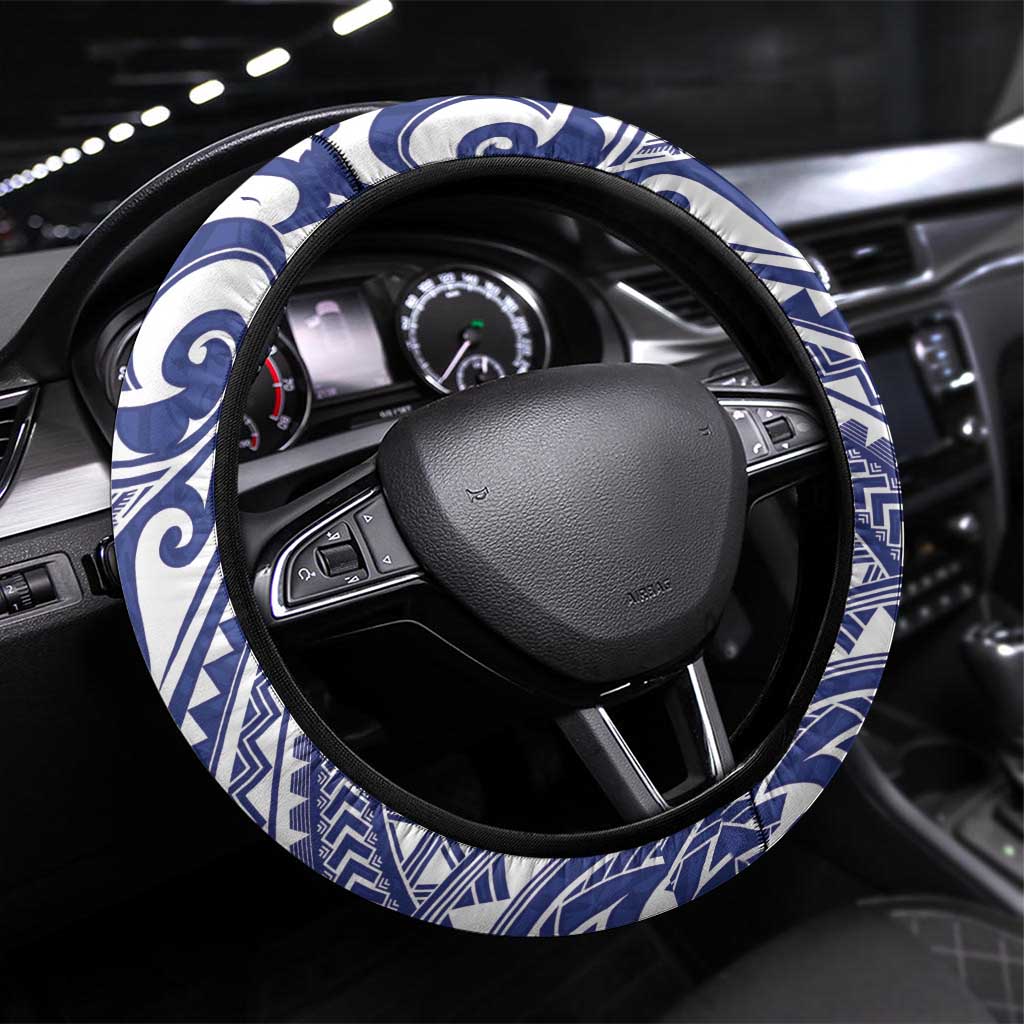 Hafa Adai Guam Steering Wheel Cover Latte Stone With Coconut Crab