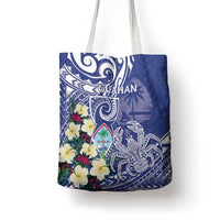 Hafa Adai Guam Tote Bag Latte Stone With Coconut Crab