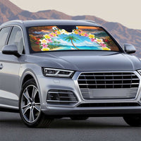 Guam Auto Sun Shade Eternal Summer Sunset Beach