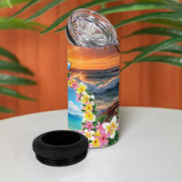 Guam 4 in 1 Can Cooler Tumbler Eternal Summer Sunset Beach