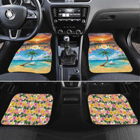 Guam Car Mats Eternal Summer Sunset Beach