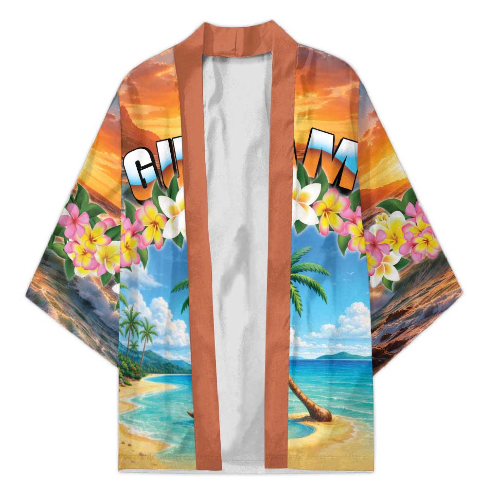 Guam Kimono Eternal Summer Sunset Beach