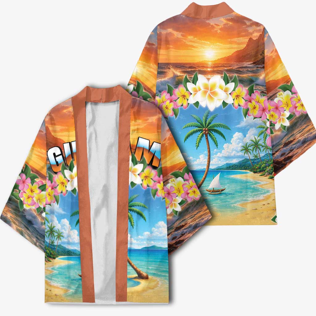 Guam Kimono Eternal Summer Sunset Beach