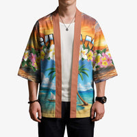 Guam Kimono Eternal Summer Sunset Beach