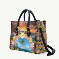 Guam Leather Bag Eternal Summer Sunset Beach