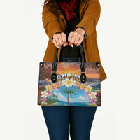Guam Leather Bag Eternal Summer Sunset Beach