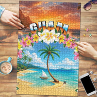 Guam Puzzle Eternal Summer Sunset Beach