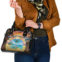Guam Shoulder Handbag Eternal Summer Sunset Beach