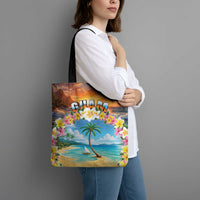 Guam Tote Bag Eternal Summer Sunset Beach