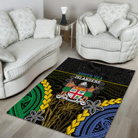 South Sea Islanders And Fiji Area Rug Kanakas Fijian Tapa Pattern