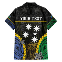 Personalised South Sea Islanders And Solomon Islands Family Matching Puletasi and Hawaiian Shirt Kanakas Polynesian Pattern