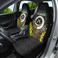 South Sea Islanders And Vanuatu Car Seat Cover Kanakas Sand Drawing Pattern