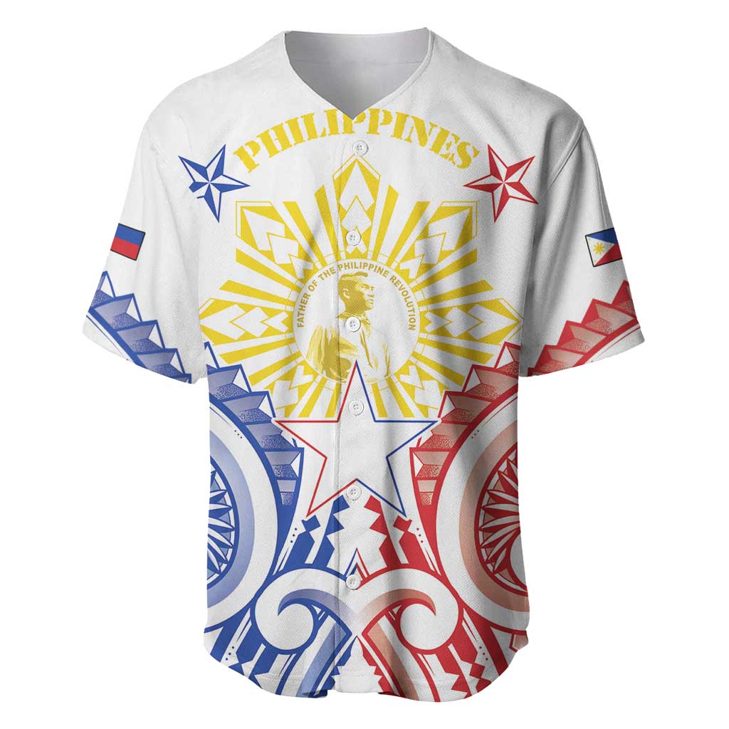 Philippines Baseball Jersey Katipunan Andres Bonifacio