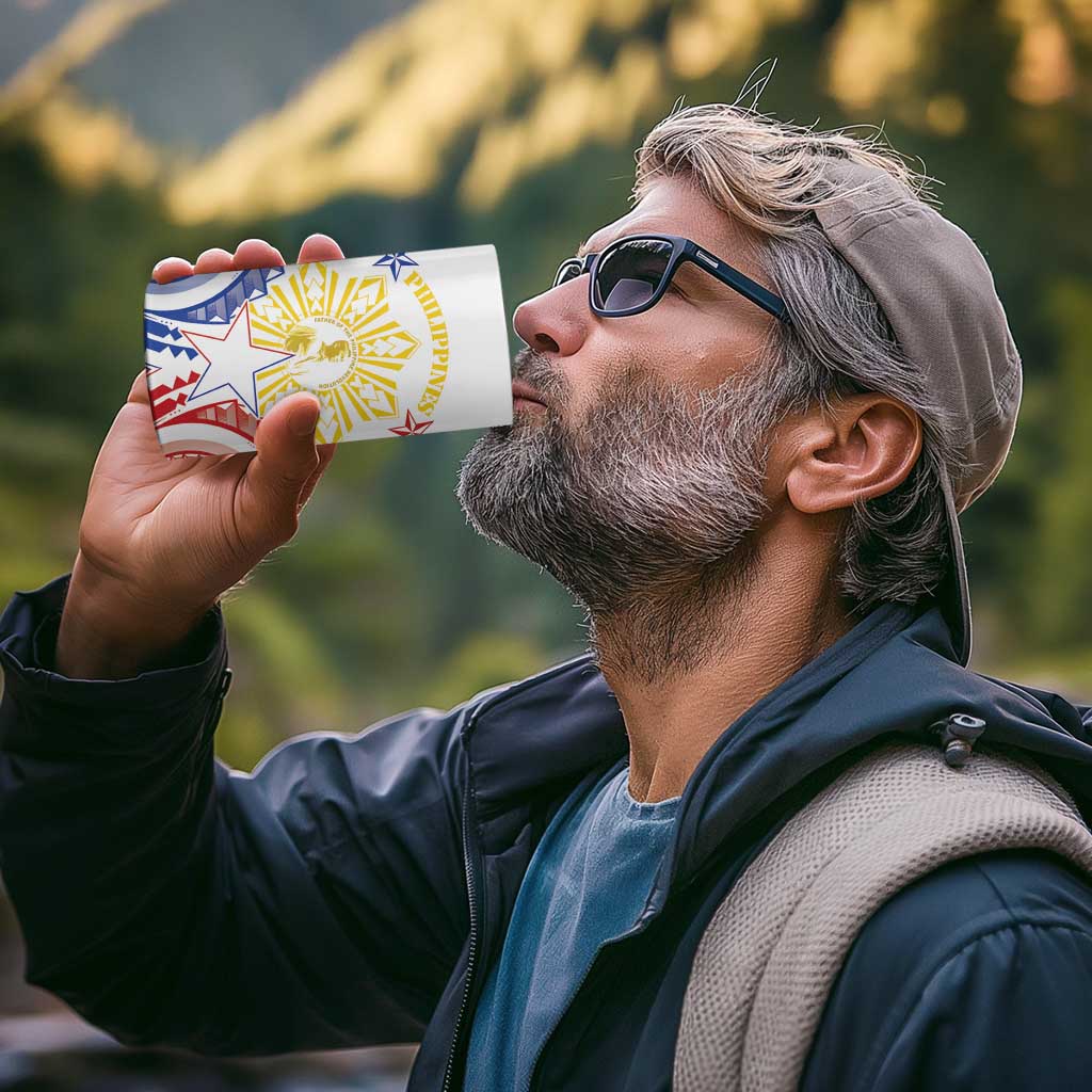 Philippines 4 in 1 Can Cooler Tumbler Katipunan Andres Bonifacio