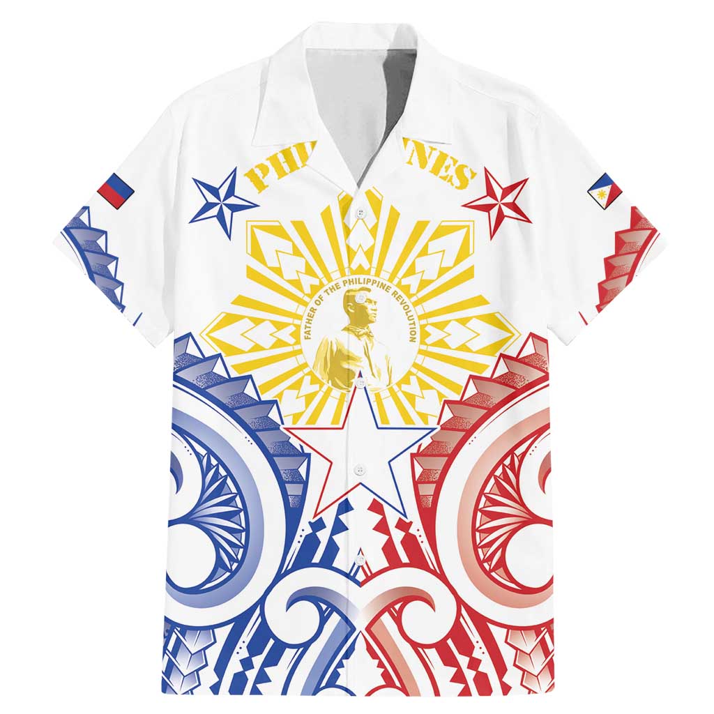 Philippines Family Matching Mermaid Dress and Hawaiian Shirt Katipunan Andres Bonifacio