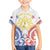 Philippines Family Matching Off The Shoulder Long Sleeve Dress and Hawaiian Shirt Katipunan Andres Bonifacio