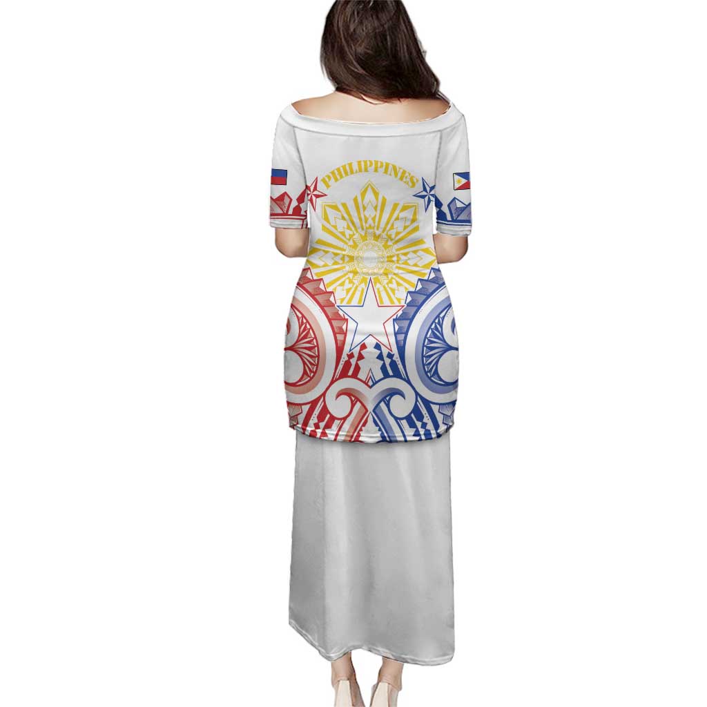 Philippines Family Matching Puletasi and Hawaiian Shirt Katipunan Andres Bonifacio