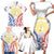 Philippines Family Matching Short Sleeve Bodycon Dress and Hawaiian Shirt Katipunan Andres Bonifacio