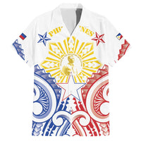 Philippines Family Matching Short Sleeve Bodycon Dress and Hawaiian Shirt Katipunan Andres Bonifacio