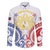Philippines Family Matching Short Sleeve Bodycon Dress and Hawaiian Shirt Katipunan Andres Bonifacio