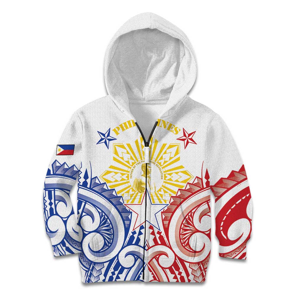 Philippines Kid Hoodie Katipunan Andres Bonifacio