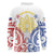Philippines Long Sleeve Polo Shirt Katipunan Andres Bonifacio